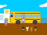 バスのおきゃくさん