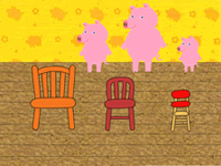 ３びきのこぶた